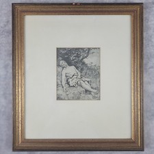 1 alter hochwertiger Druck -