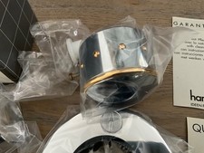 Hansgrohe Axor Mondial 4- Wege  Fertig - Set - chrom/gold  , 15933-09 ,Rarität