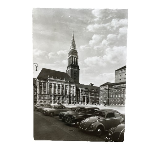 Postkarte kiel rathaus - postkarte, ak