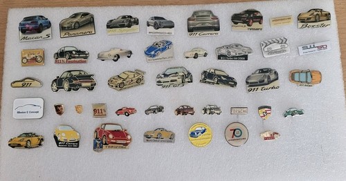 Porsche auto pin und - porsche,