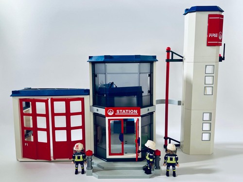 Playmobil feuerwehr - playmobil,