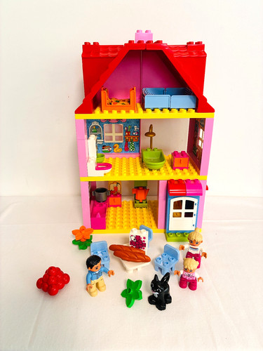 Lego duplo familienhaus - lego, 3