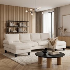 Sofa 4 Sitzer，Wohnlandschaft