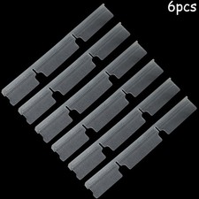 6x Ersatz Gummistreifen Für