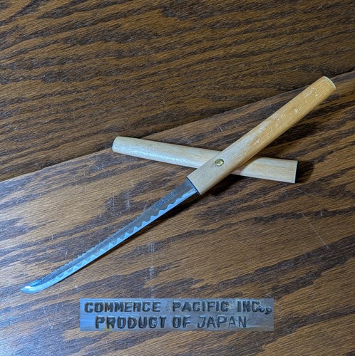 Vtg floating fish knife - floating,