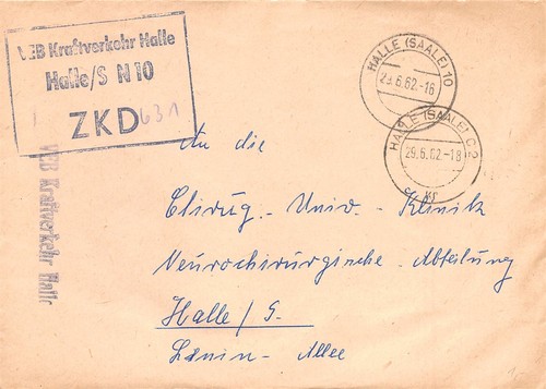 414017 ddr zkd - zkd, dienstblg.