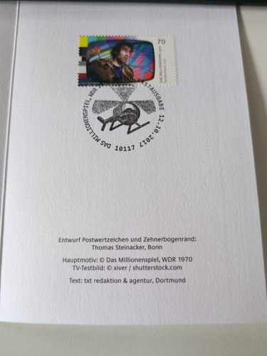 Brd bund ersttagsstempel 3335 - bund,