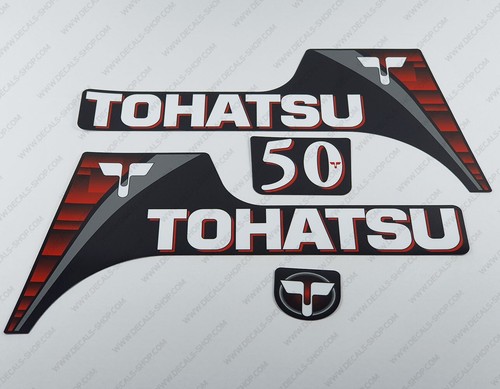Tohatsu 50ps zweitakt - tohatsu,