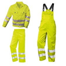 Safestyle Marken Warnschutz Angebot Bundjacke Bundhose Latzhose gelb leuchtend