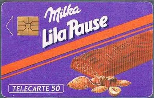 Telekarte milka lila pause - milka,