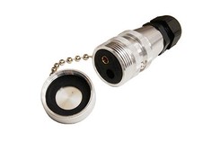 2-poliger Steckdose Kupplung