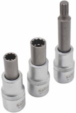 OZ Spezial Alu Felgen Stecknuss Satz 3-tlg für mehrteilige OZ-Felgen BBS AMG RH