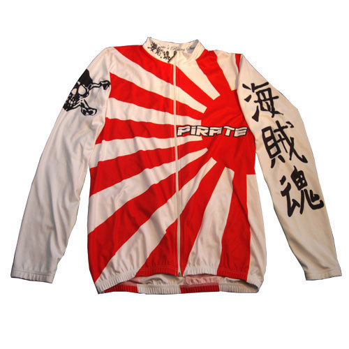 Pirate trikot langarm - pirate,