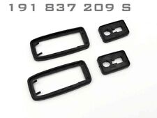 2 Satz Türgriffrahmen Türgriffdichtung Griffunterklage VW Golf II VW Jetta II