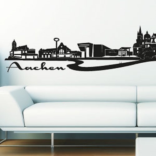 Skyline aachen als - skyline,