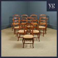 Antikes französisches Set 12