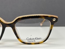 Calvin Klein Brille Herren Damen Braun  rund panto  eckig CKJ 5963  NP:150€
