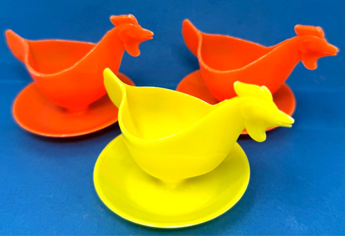 Eierbecher huhn original ddr - eierbecher,