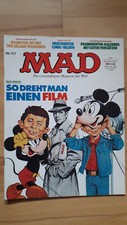 Deutsches MAD Nr.117 - TOP Z0-1 ORIGINAL BSV COMICHEFT Satire Alfred E.Neumann