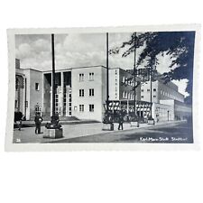 Ansichtskarte AK Karl Marx Stadt Chemnitz Stadtbad Ungelaufen