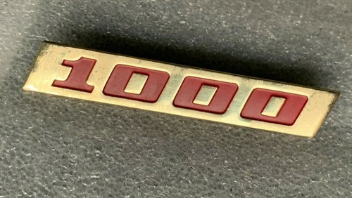 Nsu prinz 1000 gold emblem - prinz,
