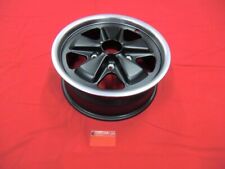 Fuchs - Style Felge 6x15 5x130 ET36 MIT TÜV - schwarz / poliert (54-014)