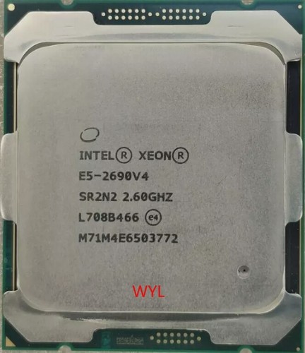 Intel xeon 2690 cpu - e5-2690, v4