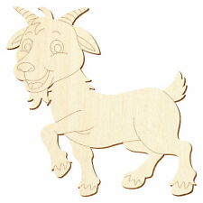 Holz Ziege V2 - Deko Basteln