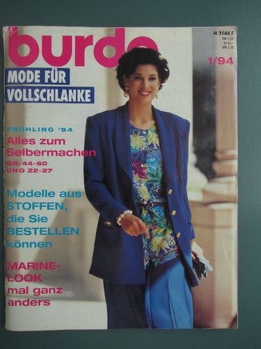 Burda mode für vollschlanke - mode,