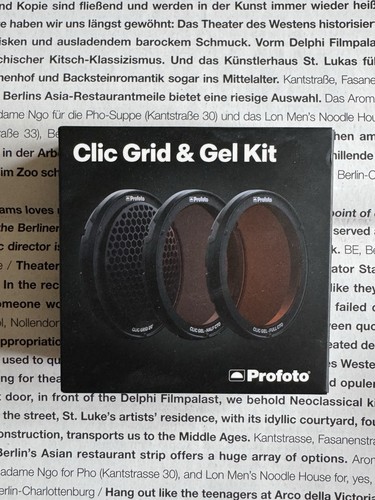 Profoto clic grid gel kit - clic,