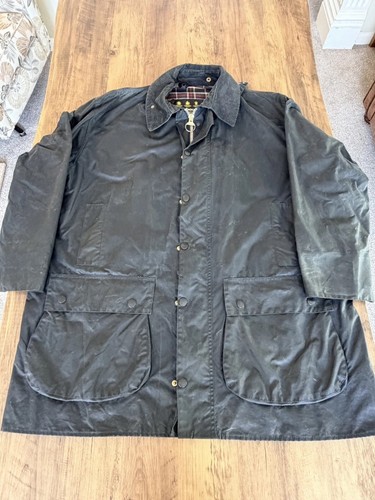 Barbour a205 border wachsjacke - barbour,