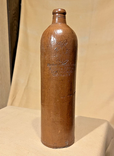 Alte flasche für - flasche,