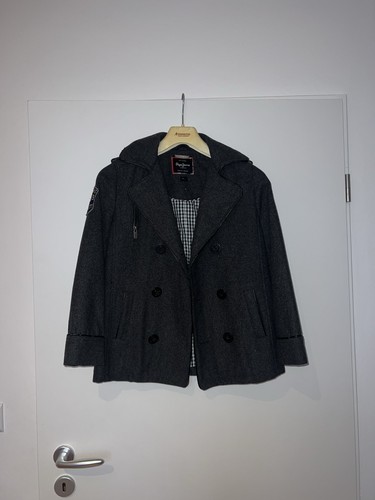 Wollmantel kinder pepe jeans - kinder,