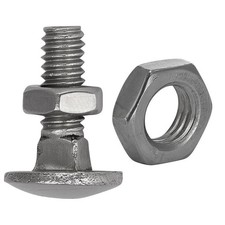 Schlossschrauben M12 mit