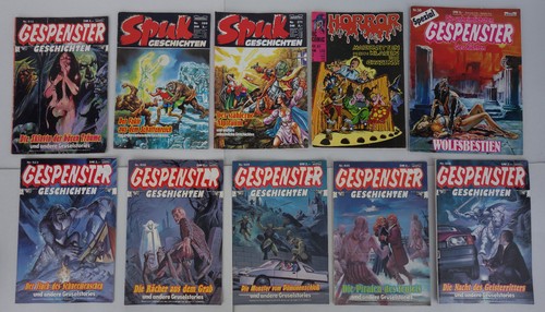 24x bastai comic gespenster - 24x,