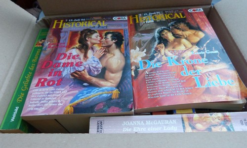 Bücher paket historische - 13,