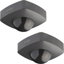 B-Ware Präsenzmelder Außen IP65 360° Bewegungsmelder Aufputz PIR 2er Set