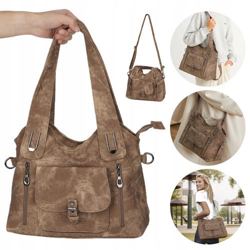Damen shopper handtasche - shopper, tote