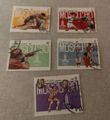 Briefmarken olympia - briefmarken, (1979)