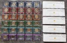 💥30x 5 Euro blauer Planet