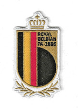 Belgien Nationalteam  Patch