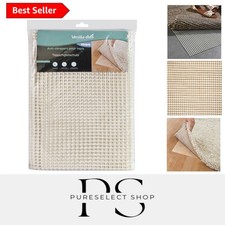 Teppichgleitschutz Venigrip 60x120 cm Antirutschmatte, Zuschneidbar, Weiß