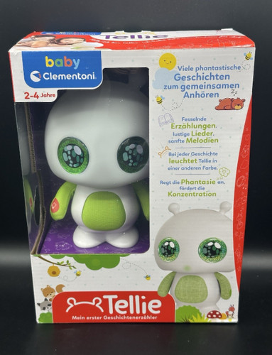 Clementoni baby tellie - clementoni,