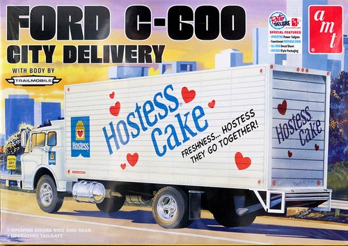 Ford 600 city delivery - ford,