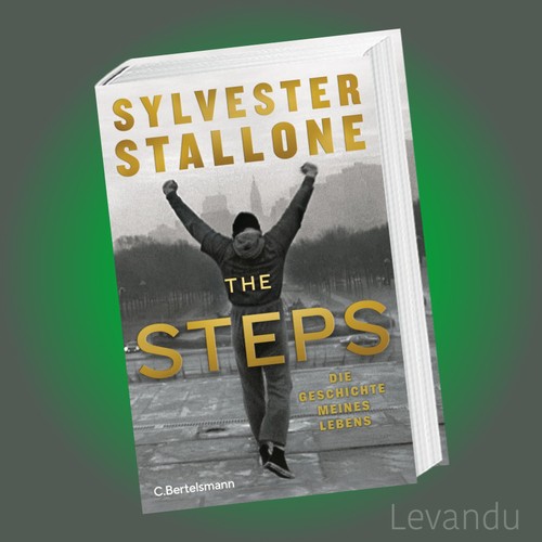 The steps sylvester stallone - the,