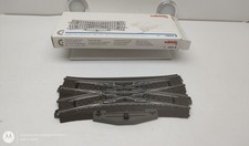 Märklin H0 1 x Doppelkreuzungsweiche C-Gleis 24624 + Antrieb (74490)+ Laterne  O