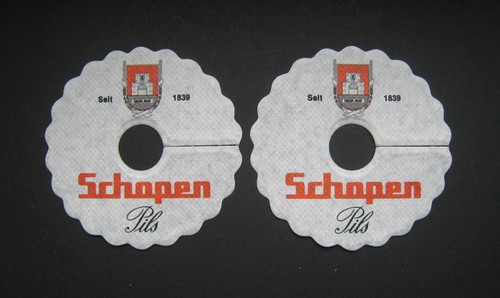 Schopen pilsdeckchen - schopen,