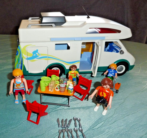 Playmobil 6671 wohnmobil - playmobil,