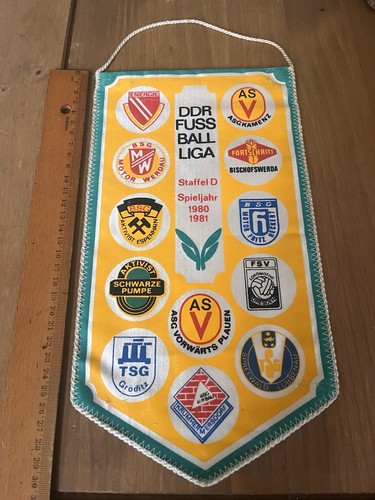 Ddr liga wimpel saison 1980 - saison, 1980-81