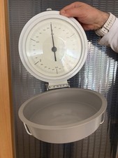 Westa wandwaage mit waagschale - wandwaage,